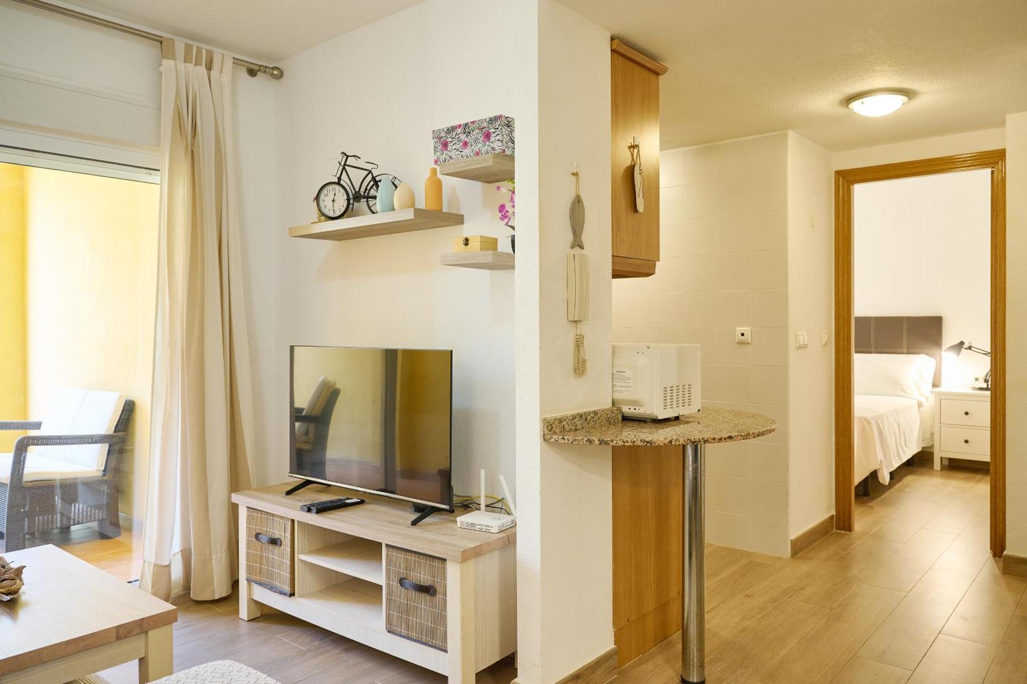 Apartment Albir Playa Florida El Albir Ngoại thất bức ảnh