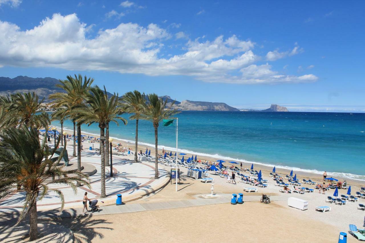 Apartment Albir Playa Florida El Albir Ngoại thất bức ảnh